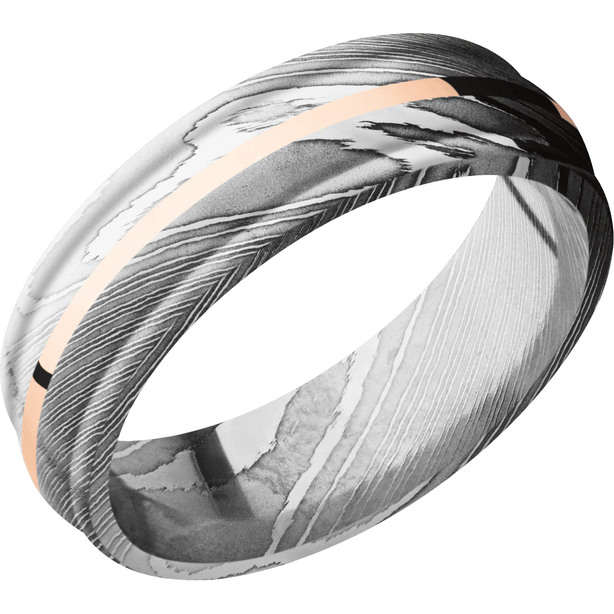Damascus + Polish Finish - Image 2