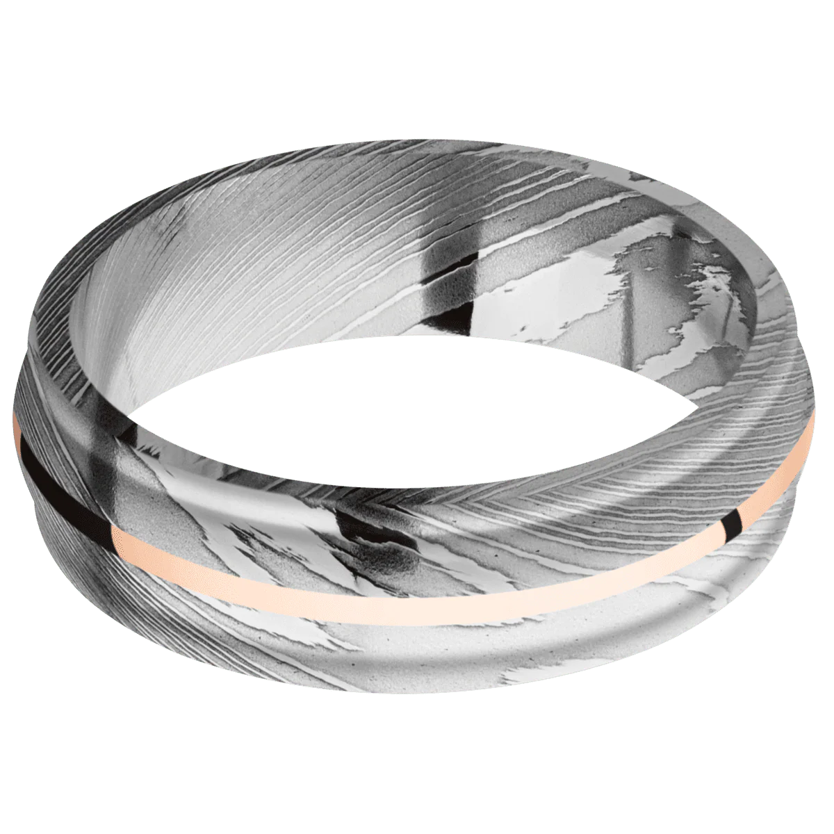 Damascus + Polish Finish - Image 3
