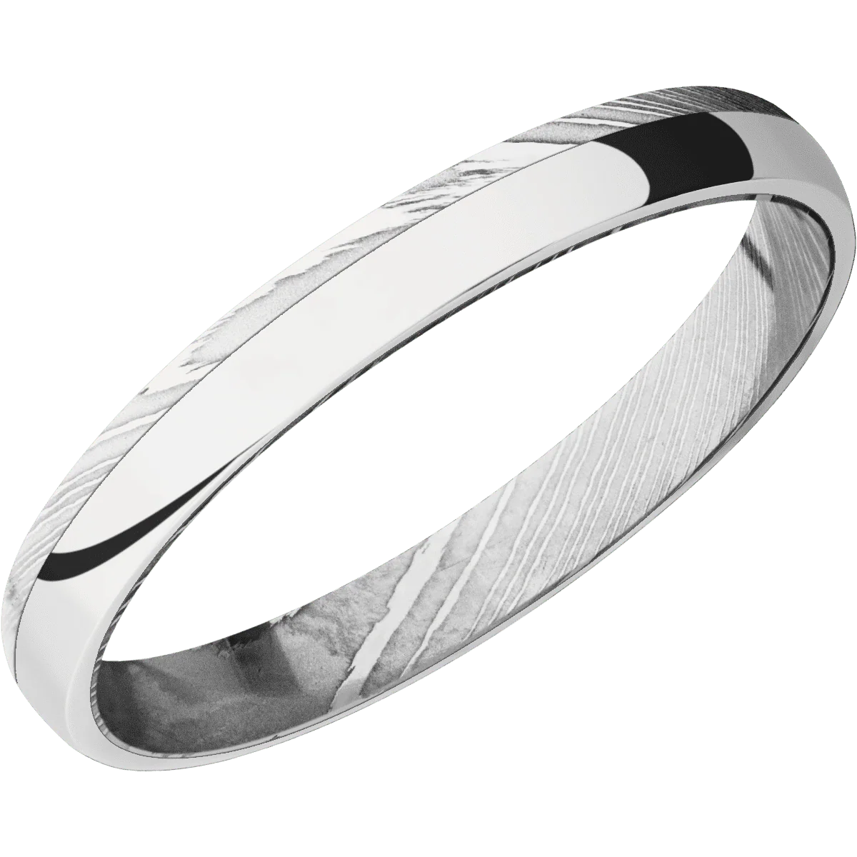 Damascus + Polish Finish - Image 2
