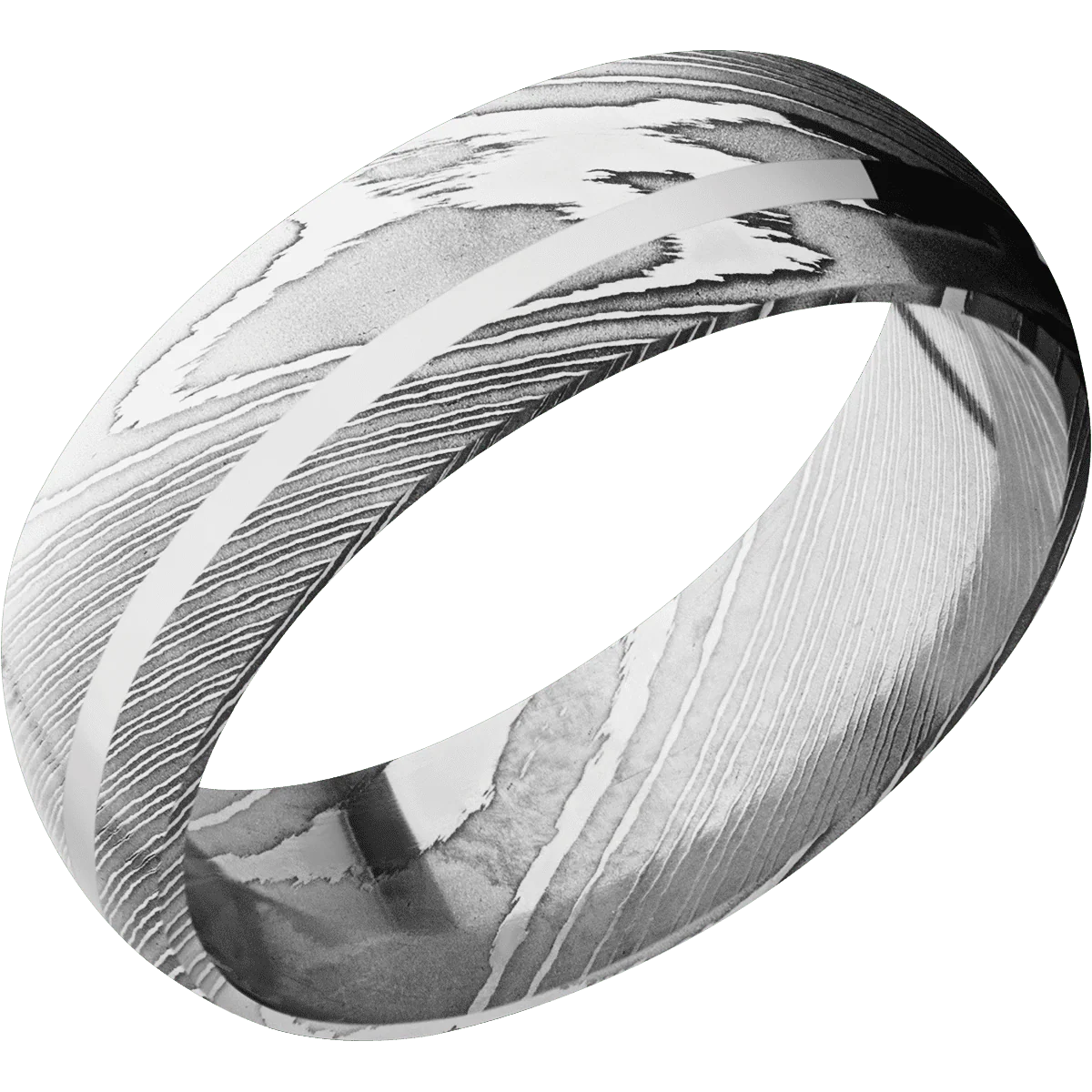 Damascus + Polish Finish - Image 2