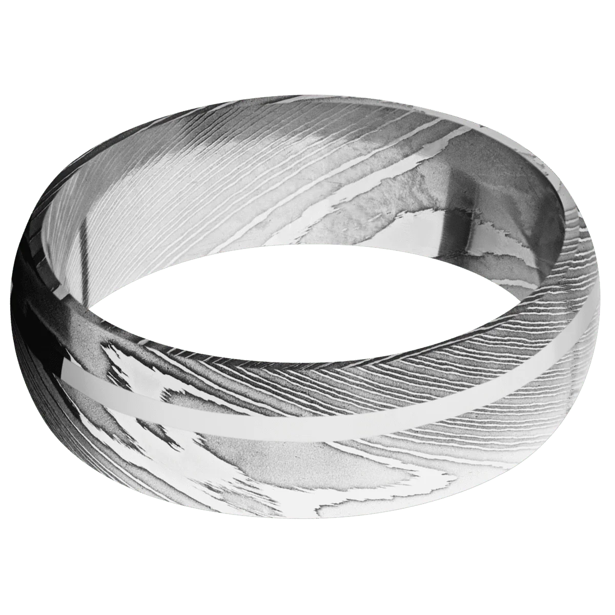 Damascus + Polish Finish - Image 3