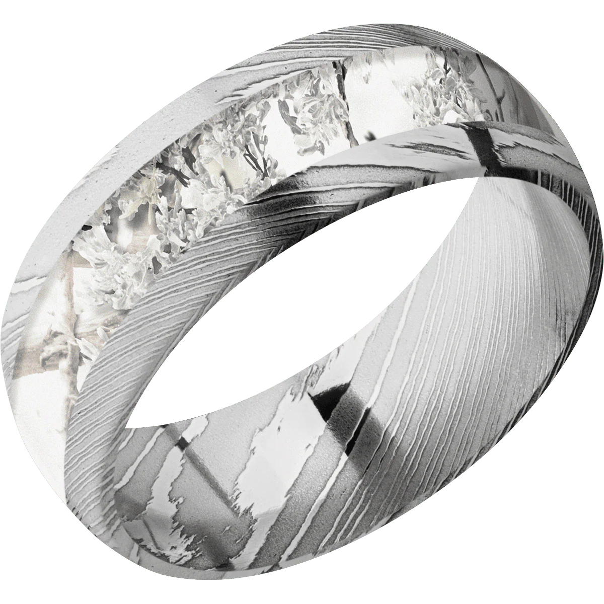 Damascus + Polish Finish - Image 2
