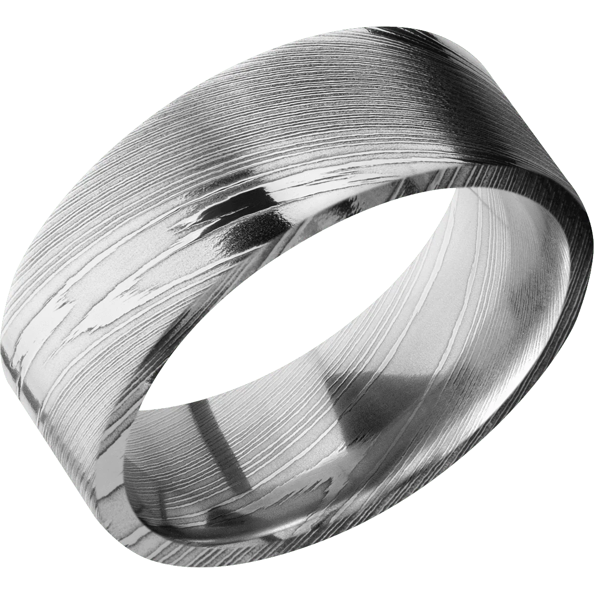 Damascus + Polish Finish - Image 2