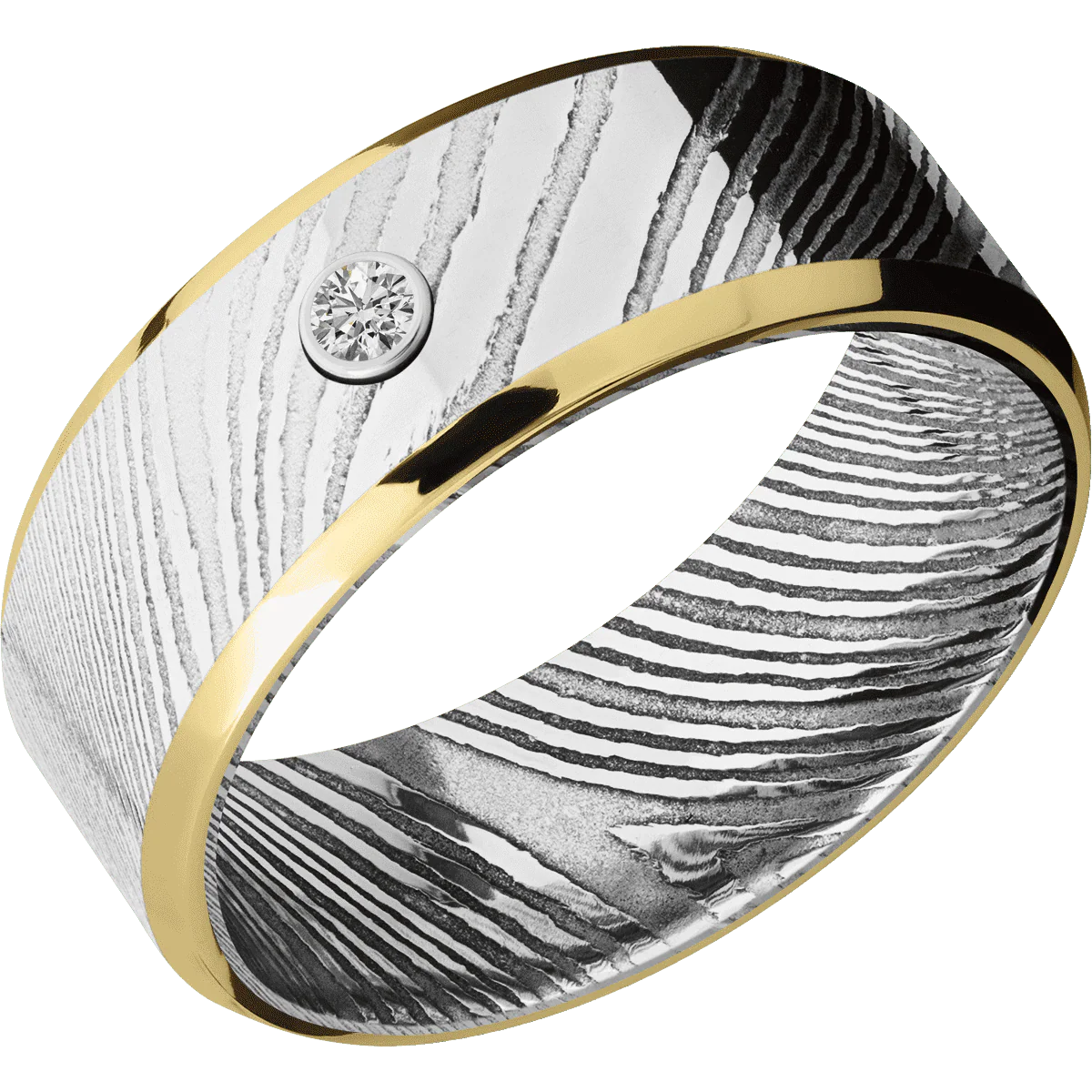 Damascus + Polish Finish - Image 2