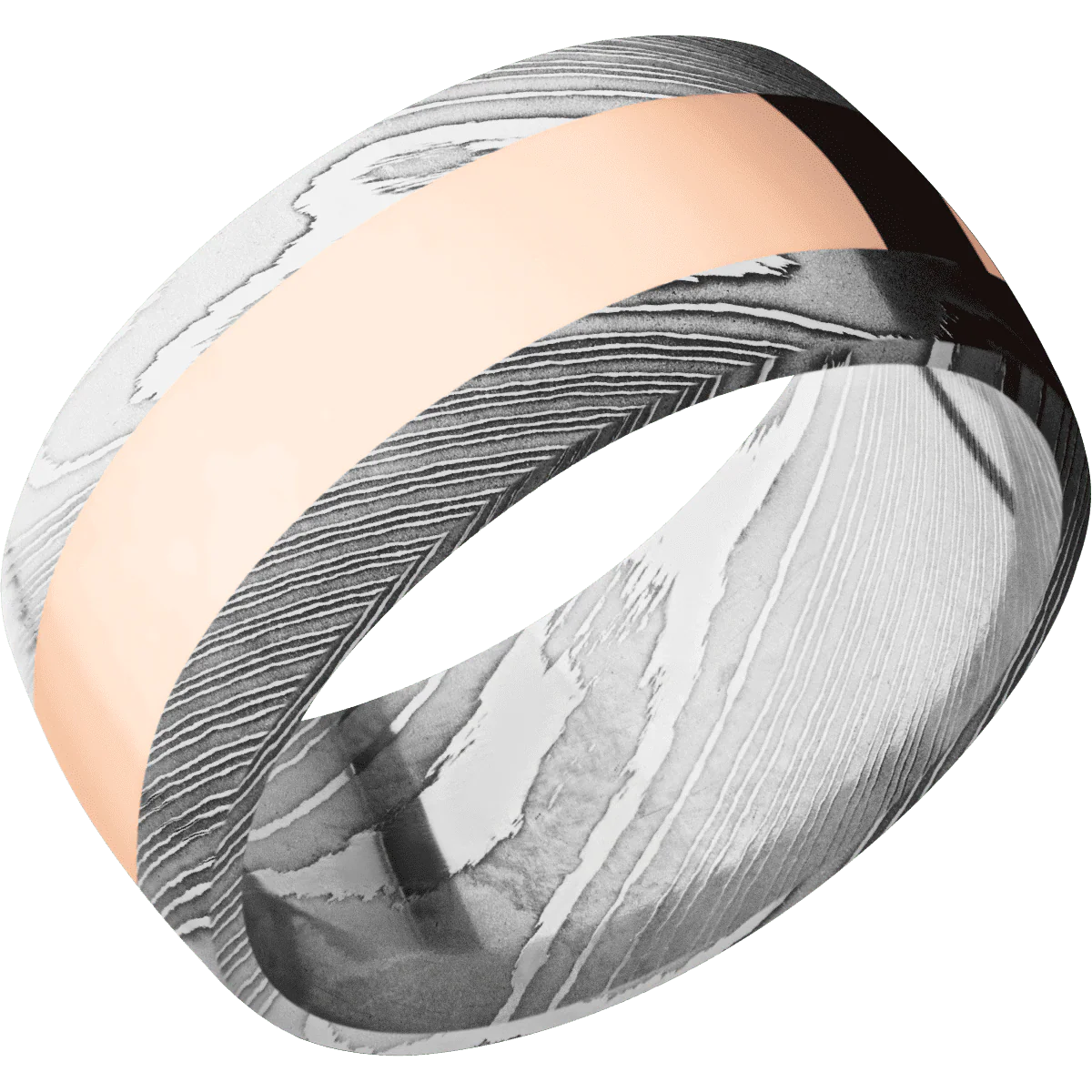 Damascus + Polish Finish - Image 2