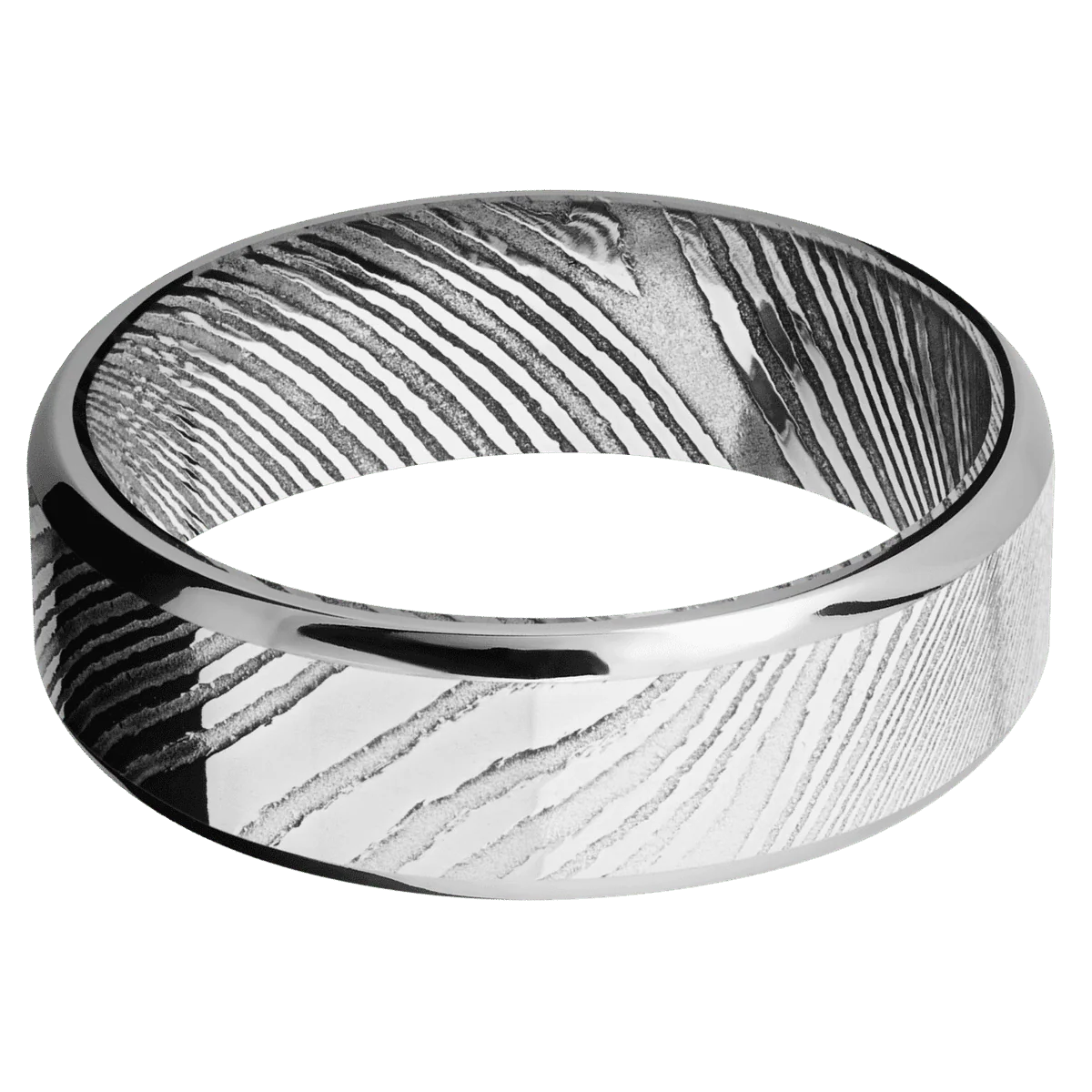 Damascus + Polish Finish - Image 3