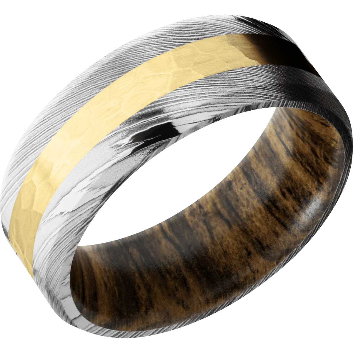 Damascus + Polish Finish + Bocote - Image 2