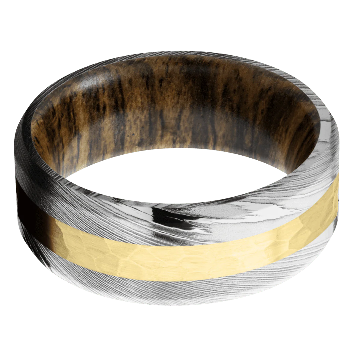 Damascus + Polish Finish + Bocote - Image 3