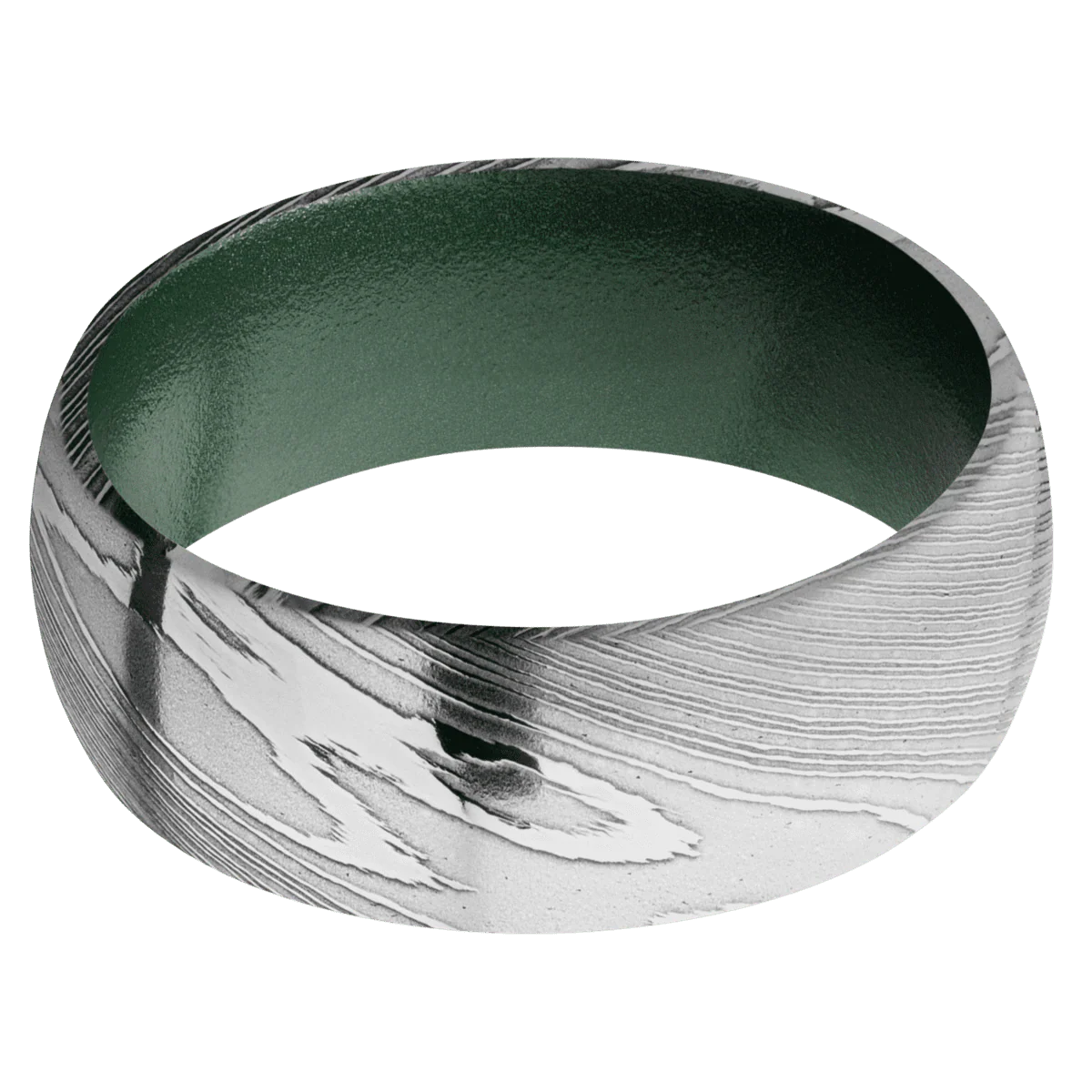 Damascus + Polish Finish + Eastern Green - Image 3