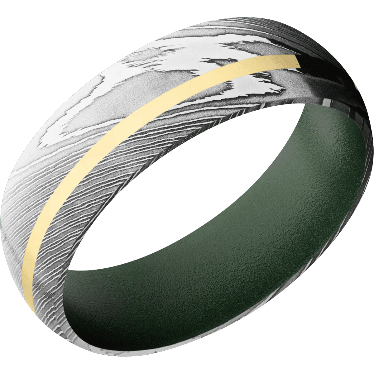 Damascus + Polish Finish + Highland Green - Image 2