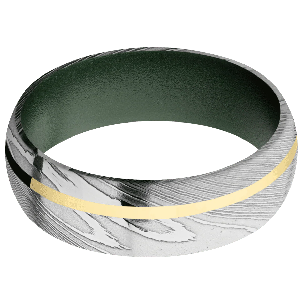 Damascus + Polish Finish + Highland Green - Image 3