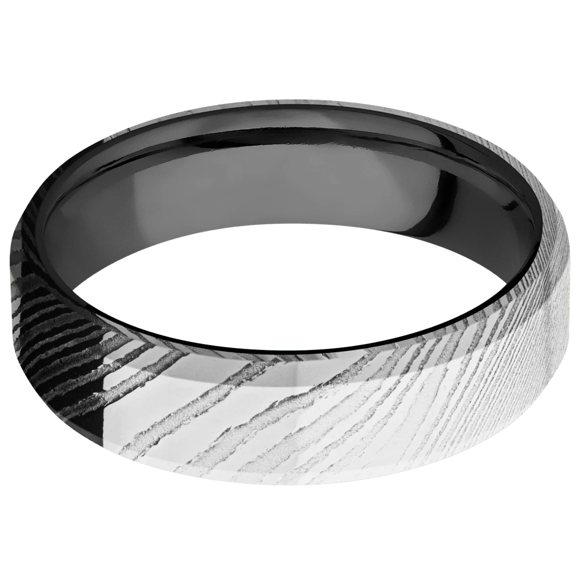 Damascus + Polish Finish + Zirconium - Image 3