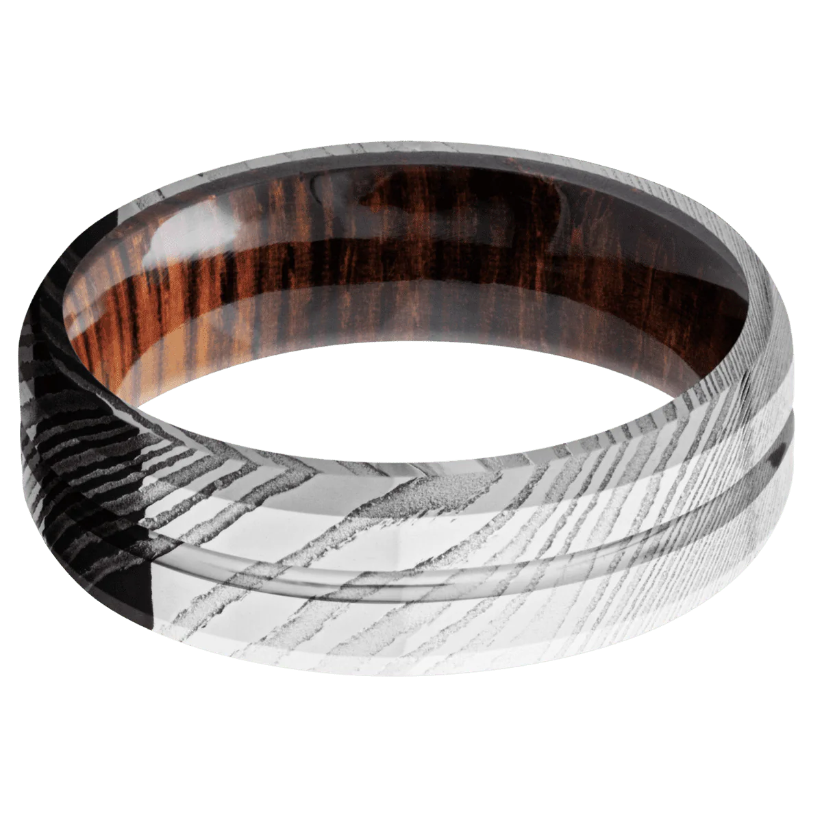 Damascus + Polish , Polish Finish + Cocobolo - Image 3