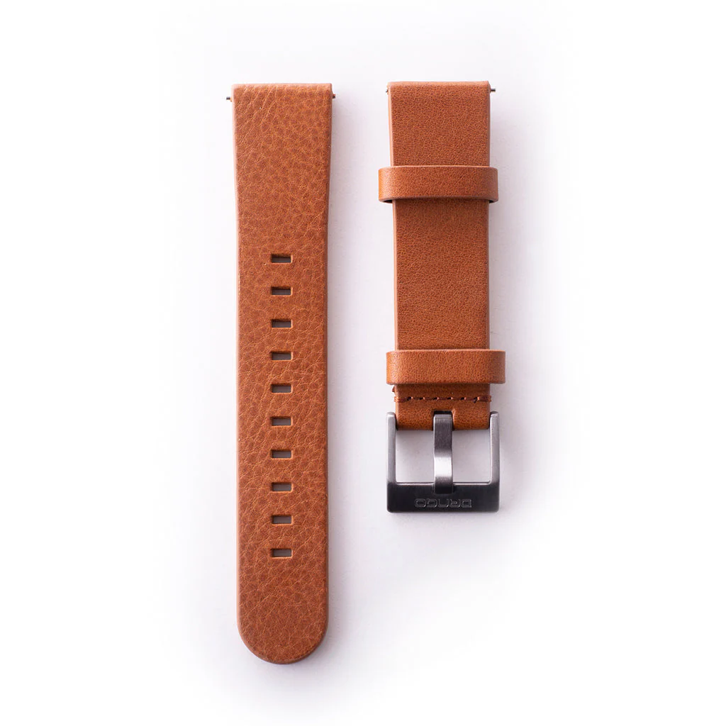 DANGO ITALIAN  LEATHER WATCH STRAP - Image 3