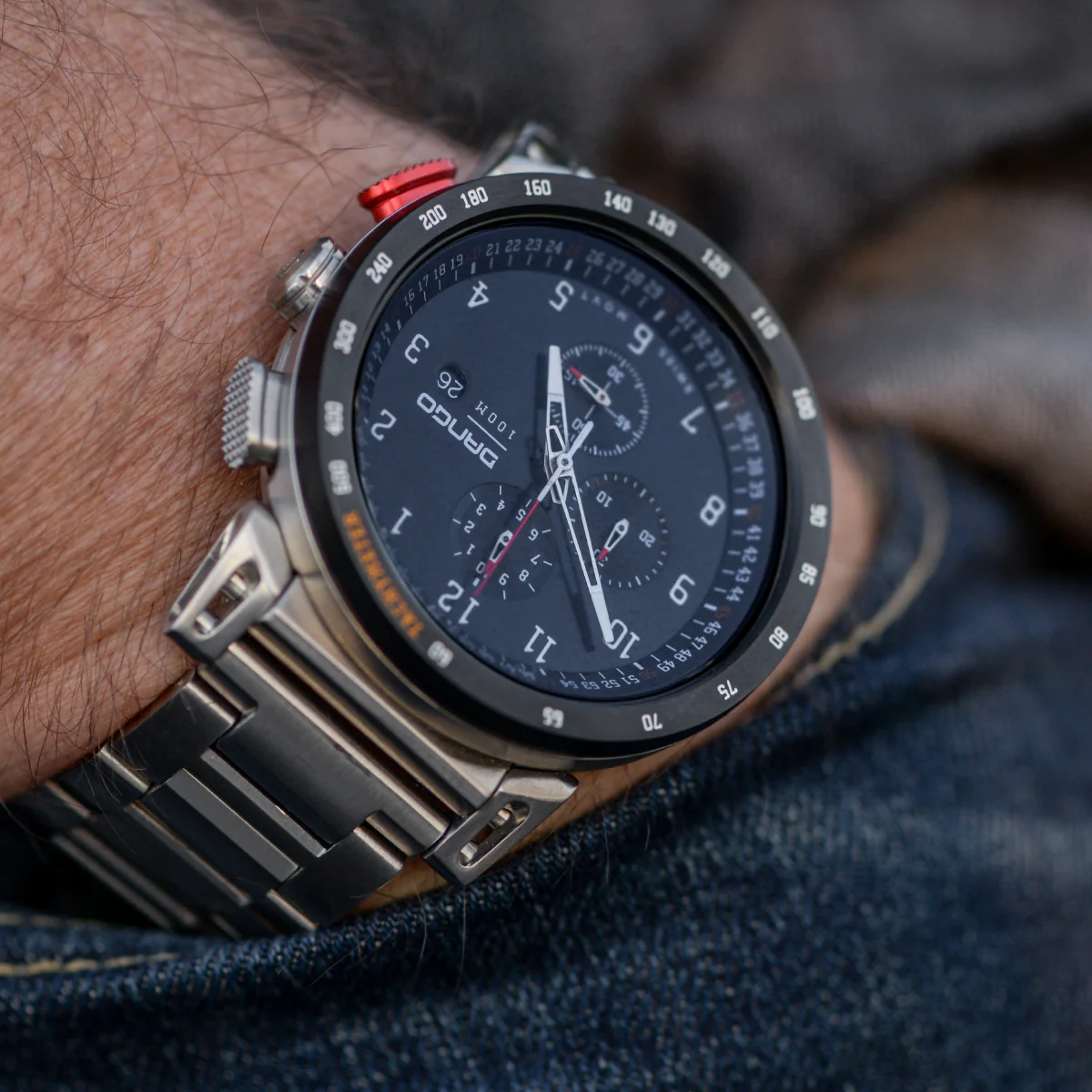 DANGO METAL WATCH BRACELET - Image 4