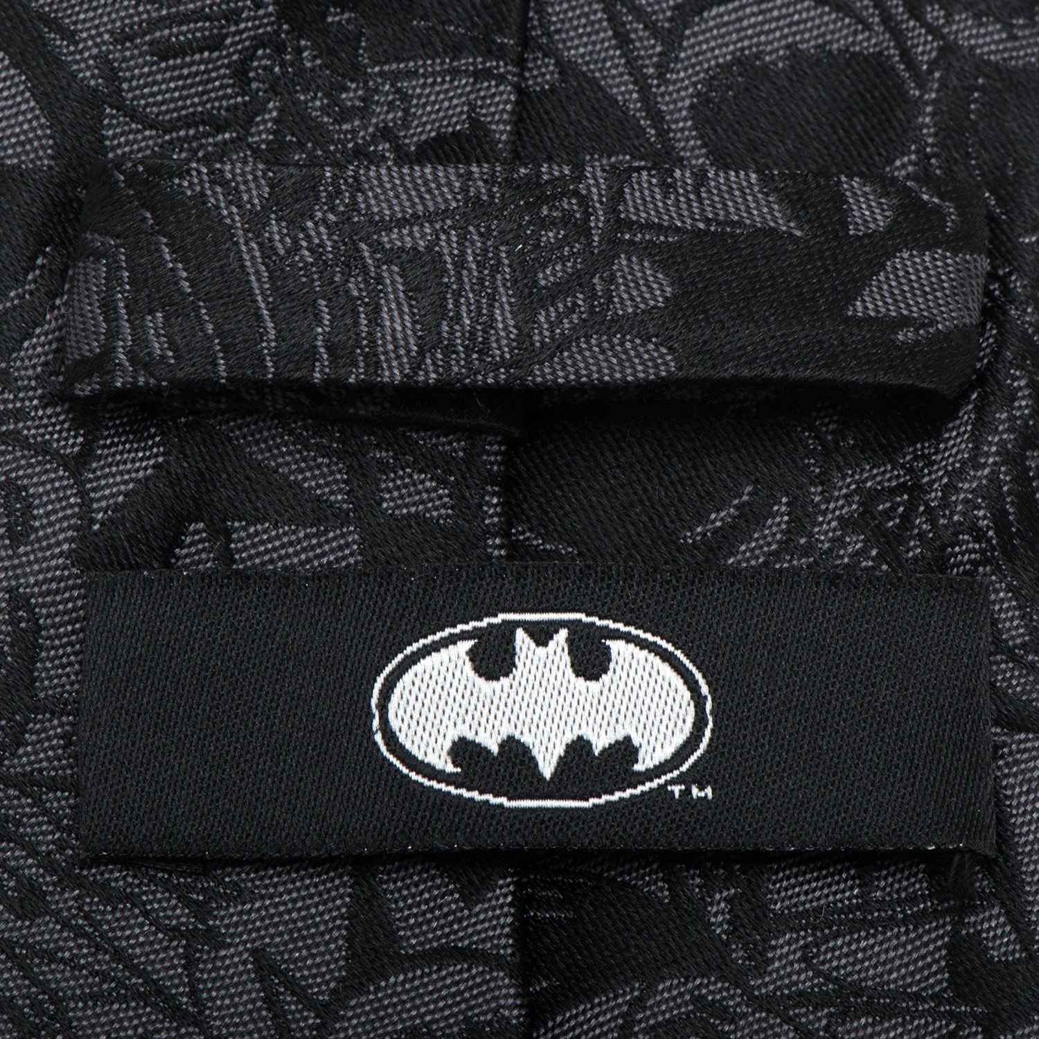 DC Batman Comic Black Tie - Image 5