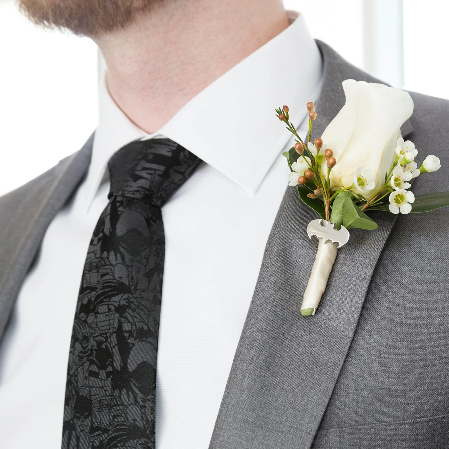 DC Batman Comic Black Tie - Image 7
