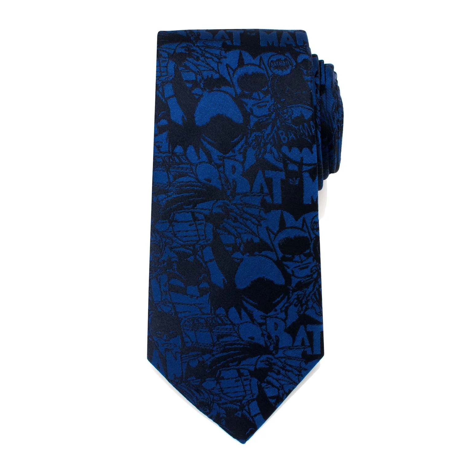 DC Batman Comic Blue Tie - Image 3