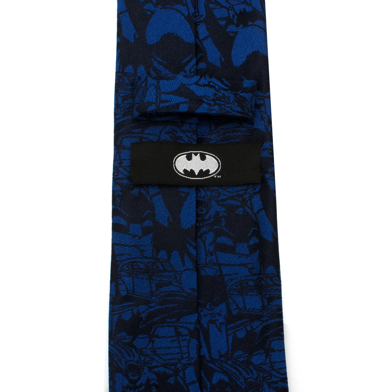 DC Batman Comic Blue Tie - Image 4