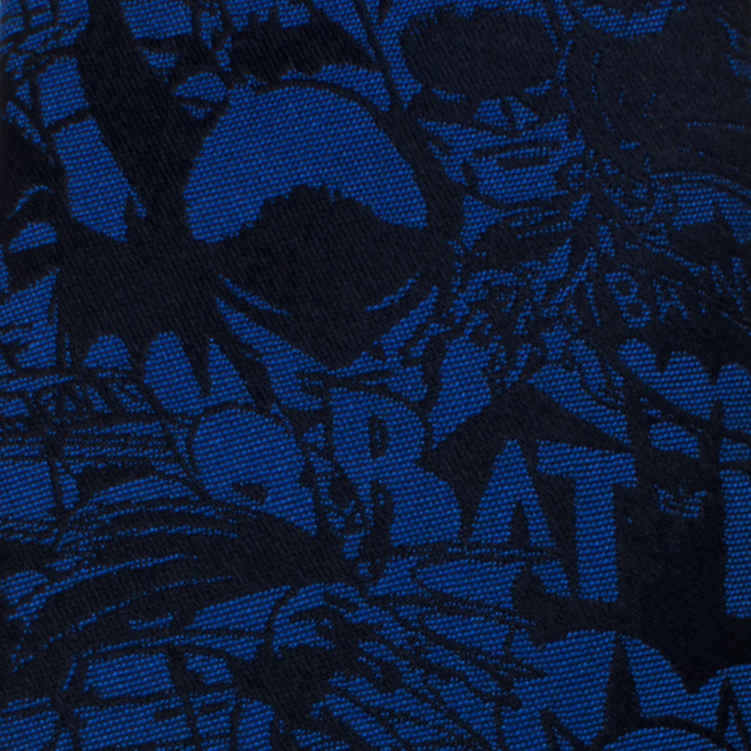 DC Batman Comic Blue Tie - Image 5