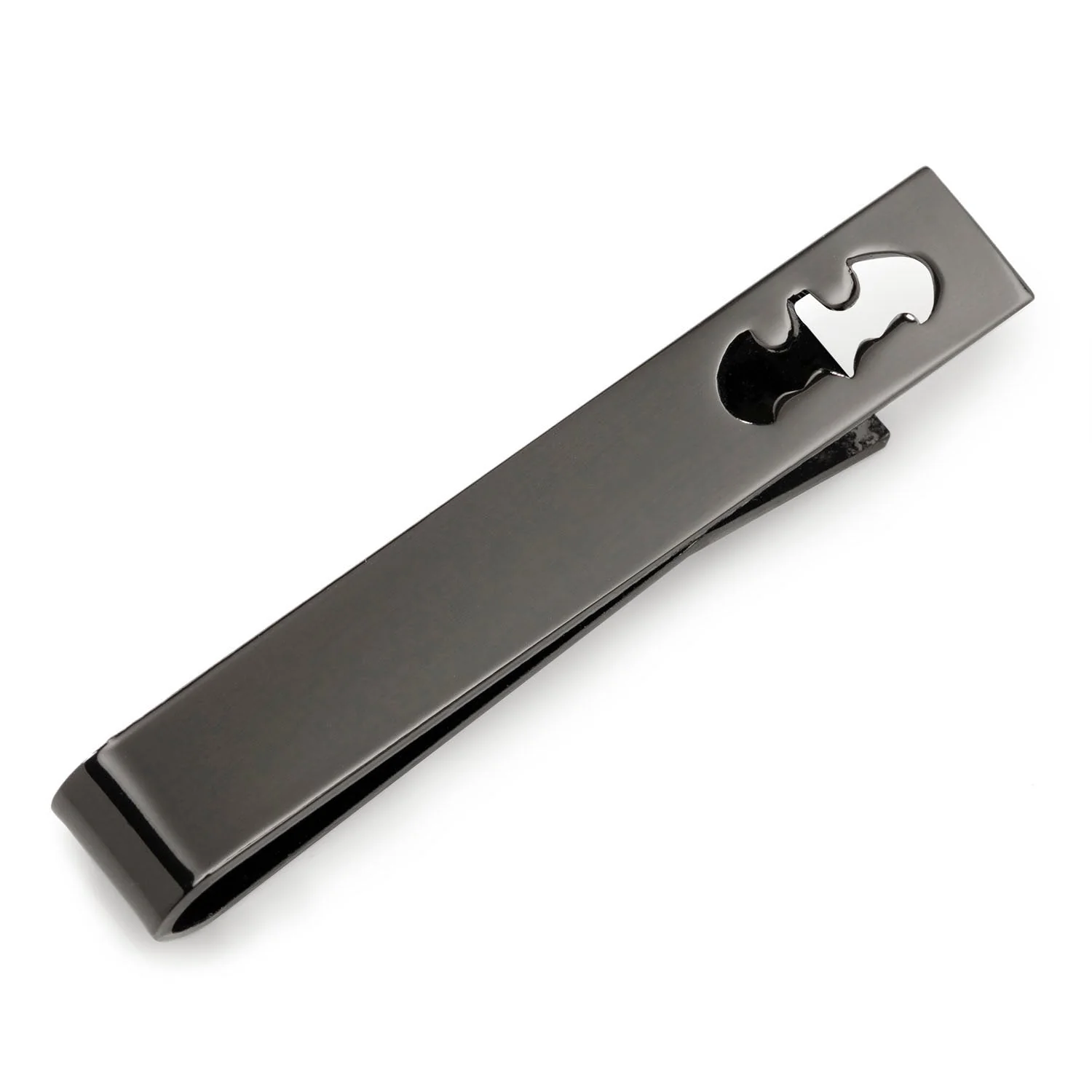 DC Batman I Am Batman Black Tie Bar - Image 3