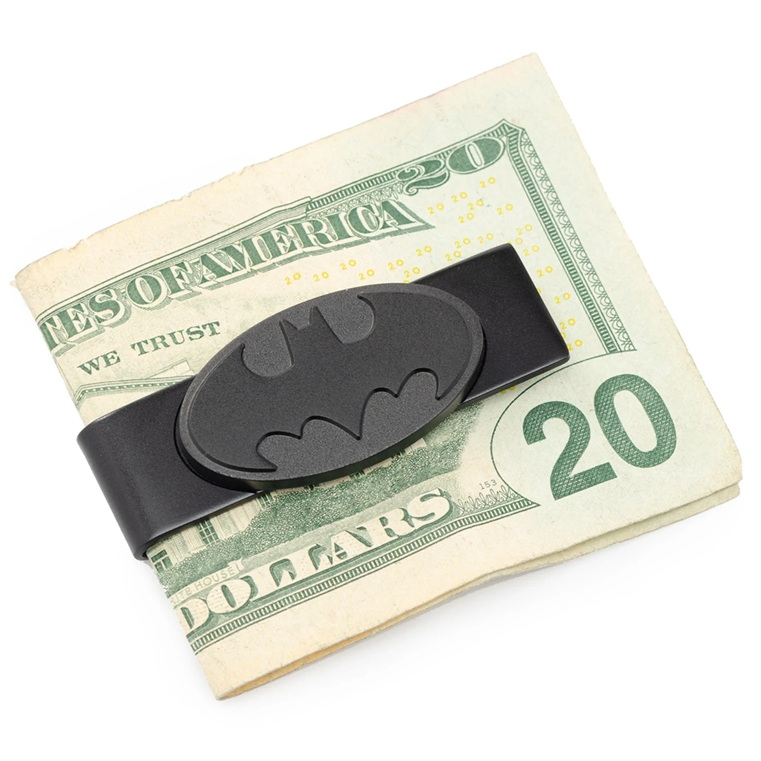 DC Batman Satin Black Money Clip - Image 3