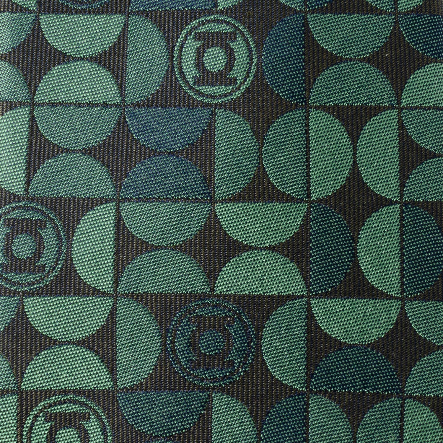 DC Green Lantern Charcoal Men's Tie - Image 3