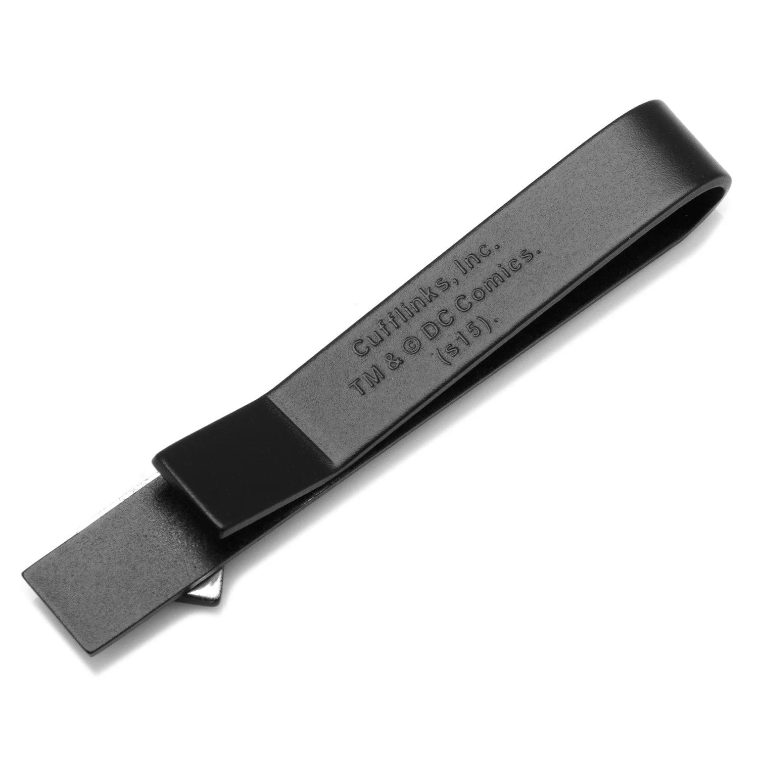 DC Superman Black Tie Bar - Image 3