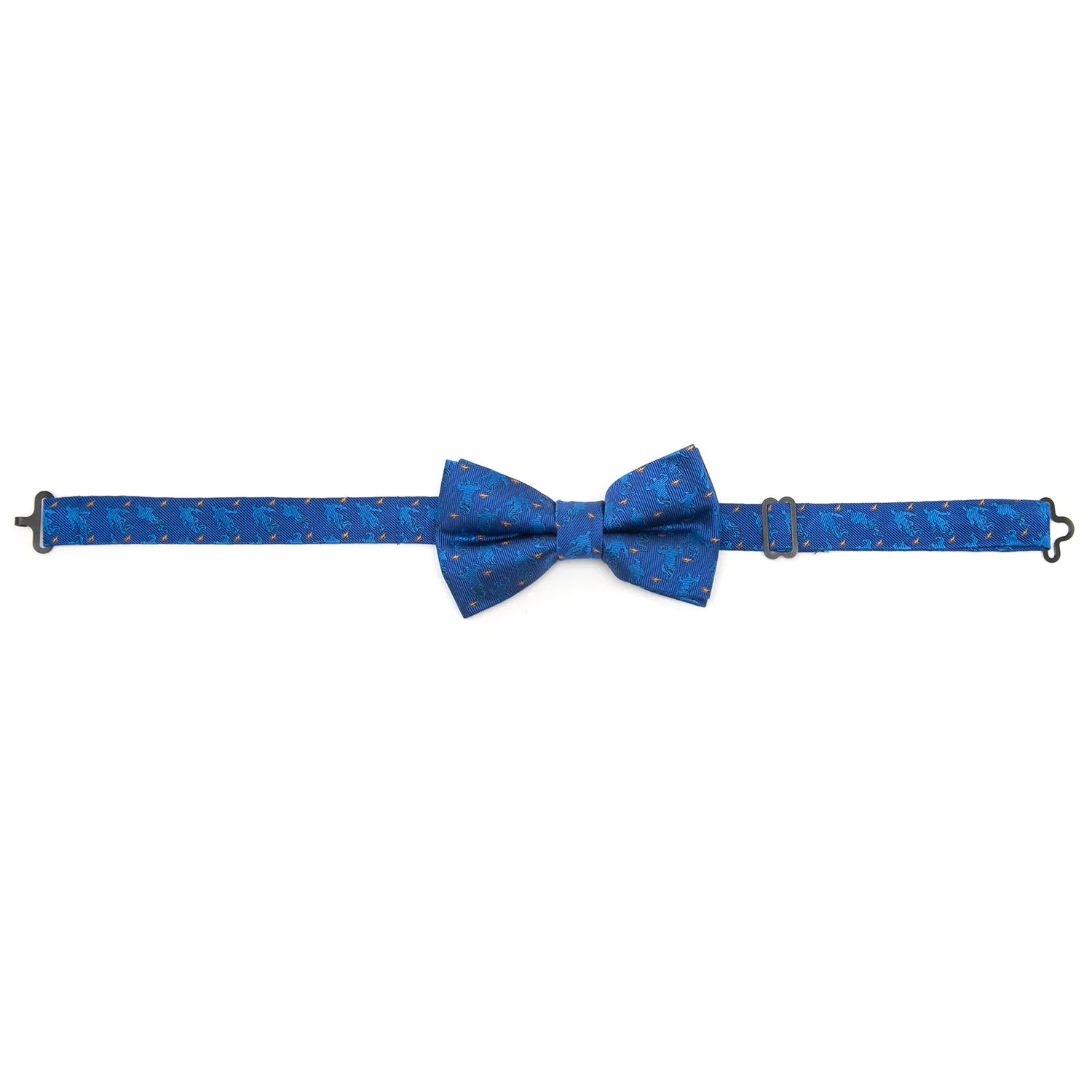 Disney Aladdin Genie Scattered Blue Big Boys' Bow Tie - Image 5