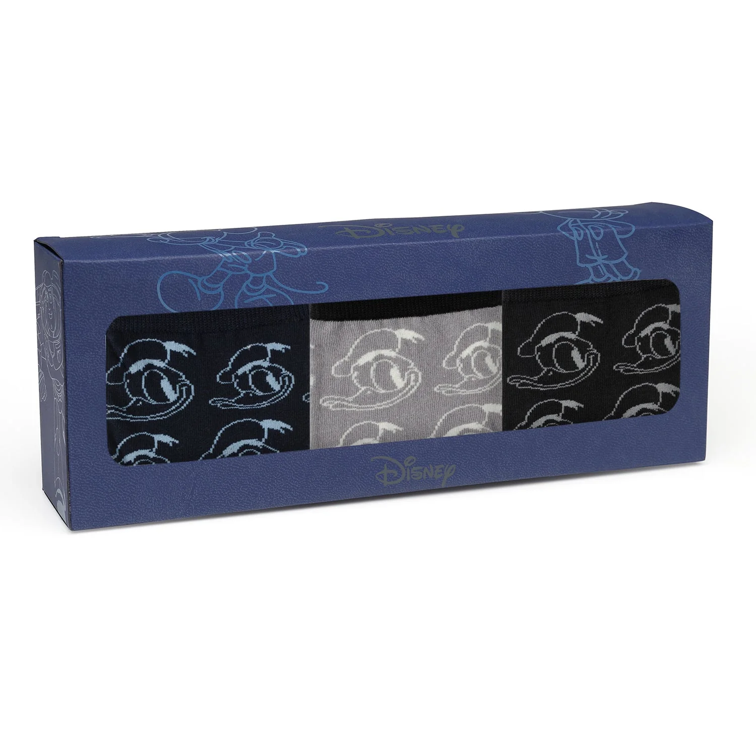 Disney Donald Duck Black Gift Set - Image 6