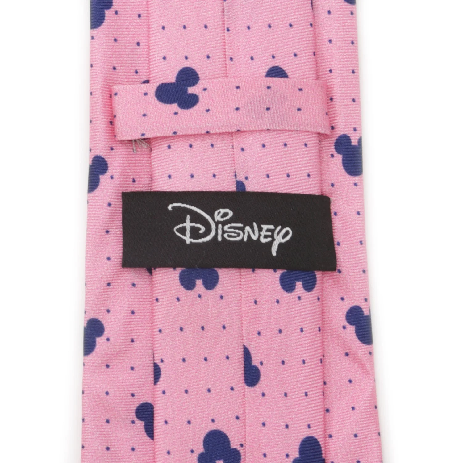 Disney Mickey Mouse Dot Pink Men's Tie - Image 4