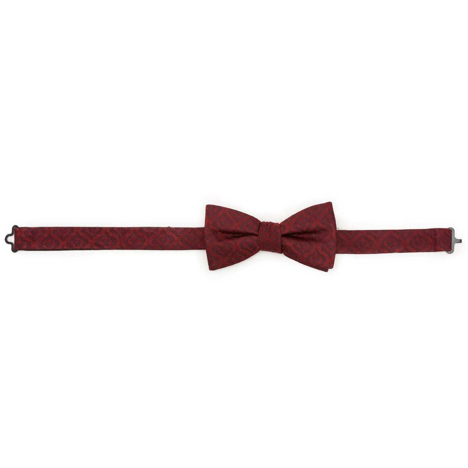 Disney Mickey Mouse Holiday Maroon Bow Tie - Image 5
