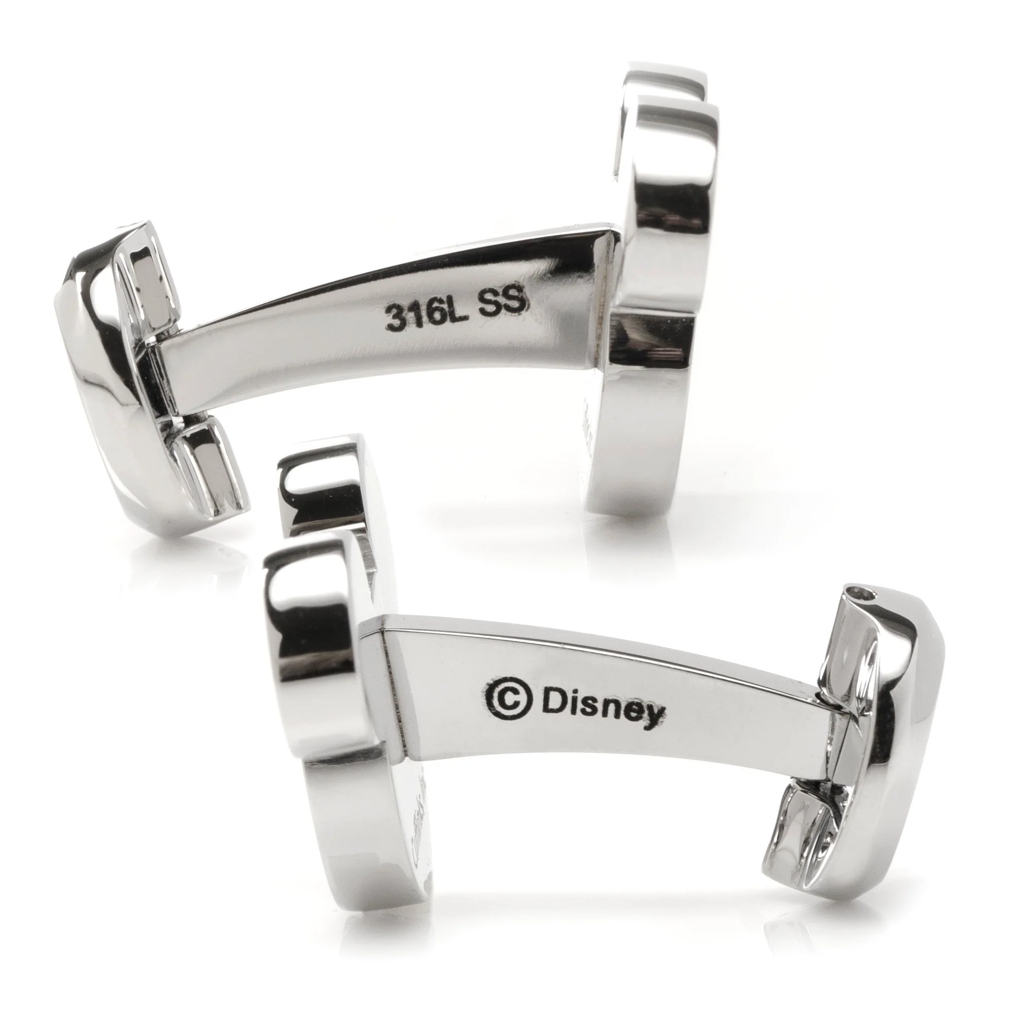 Disney Mickey Mouse Mother of Pearl Cufflinks - Image 4