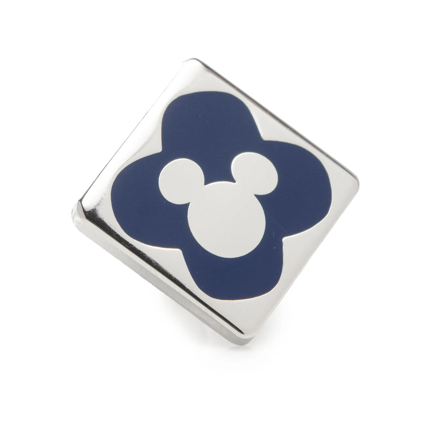 Disney Mickey Mouse Pie-Eyed Red Sock and Mickey Blue Lapel Pin Gift Set - Image 4