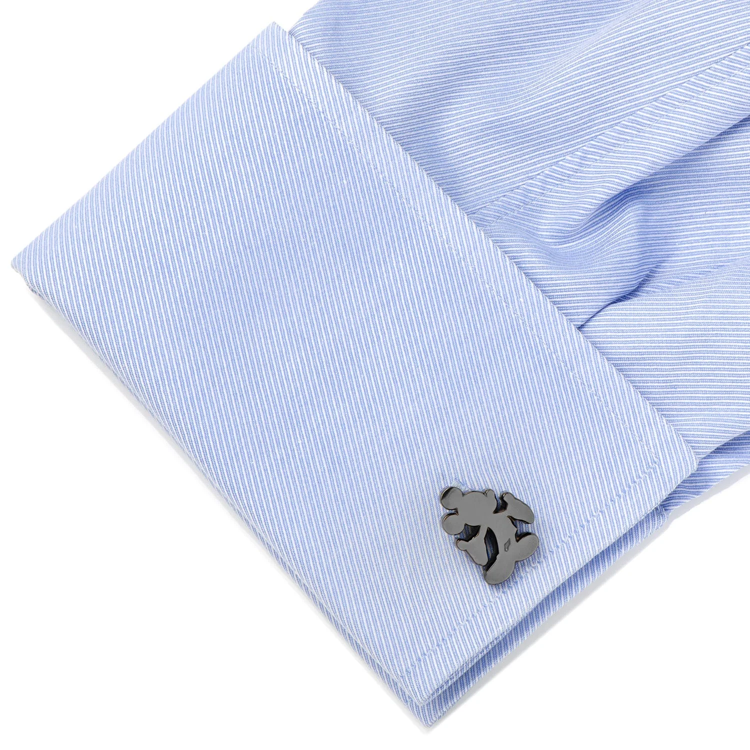 Disney Mickey Mouse Silhouette Cufflinks - Image 3