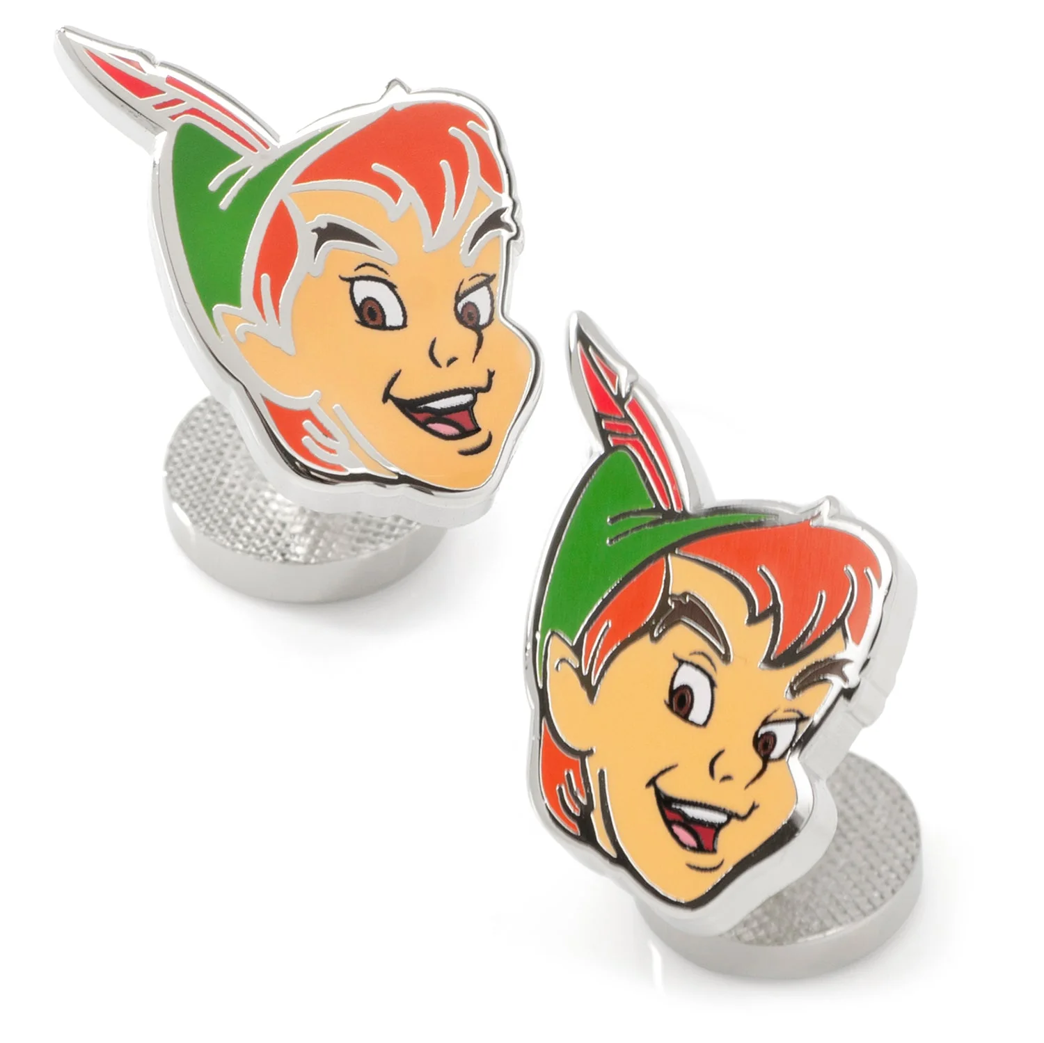 Disney Peter Pan Cufflinks - Image 2