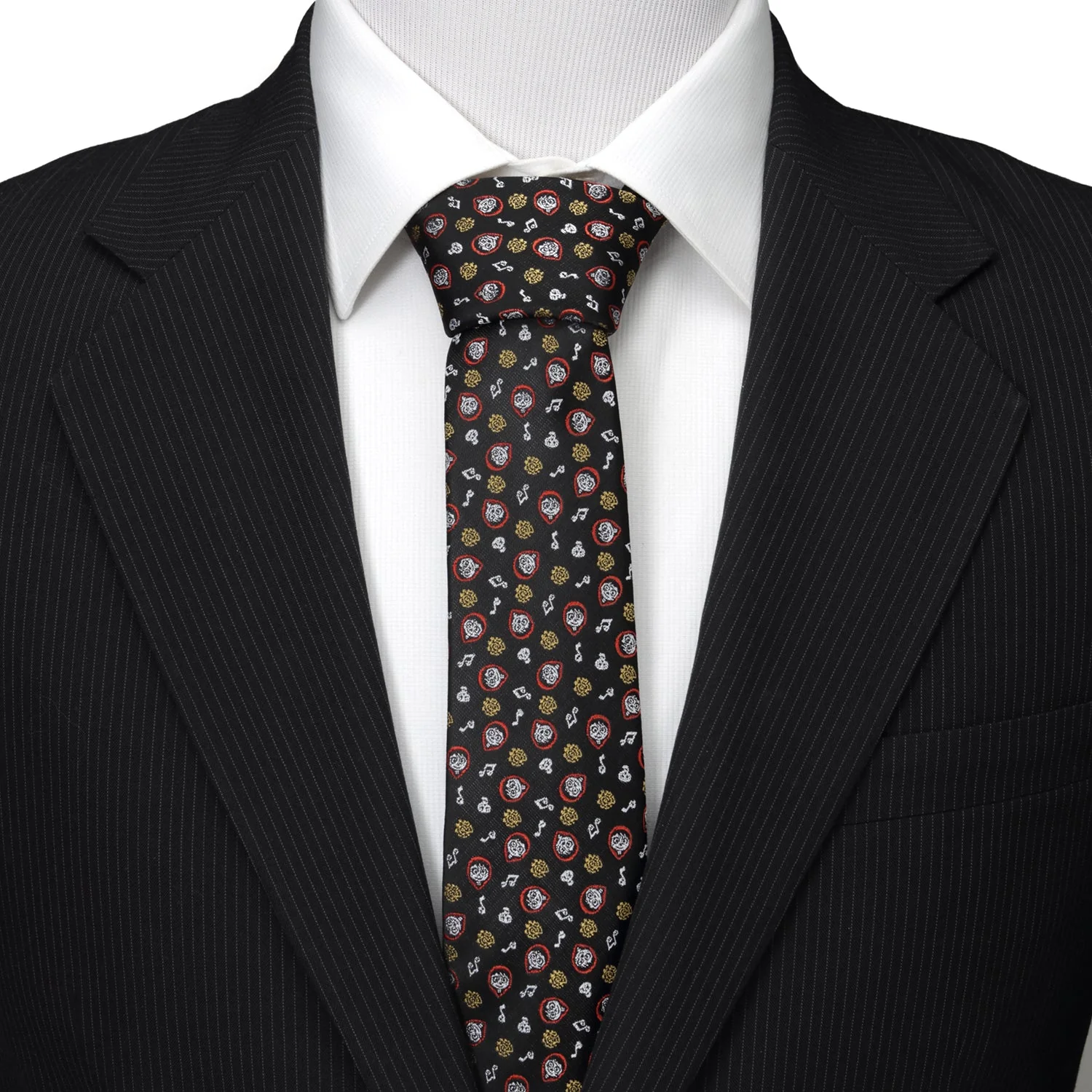 Disney Pixar Coco Black Men's Tie - Image 2