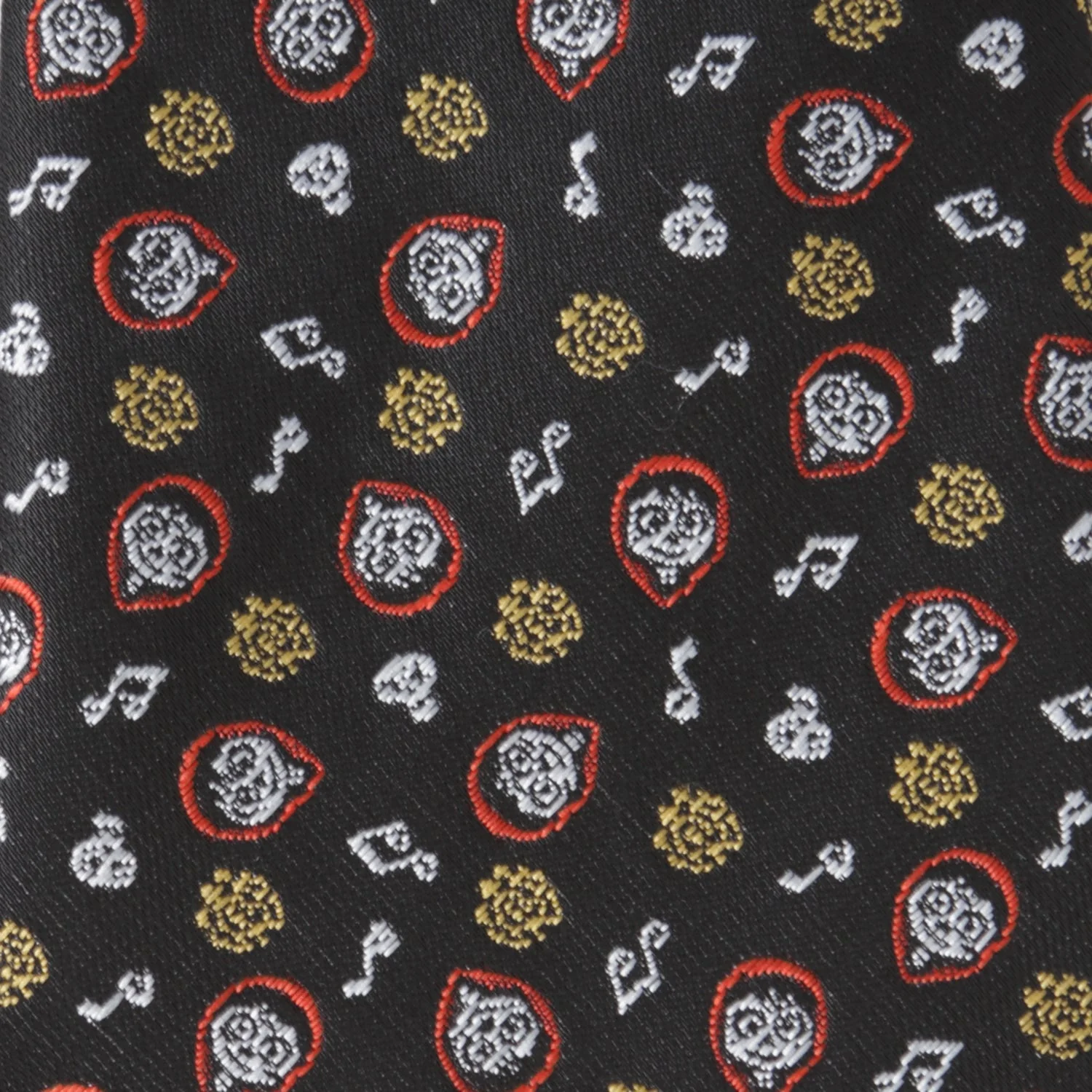 Disney Pixar Coco Black Men's Tie - Image 5
