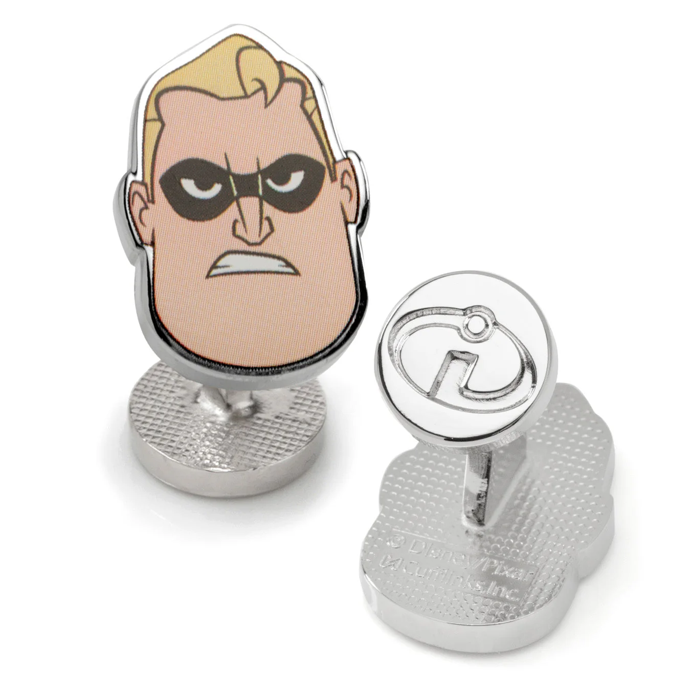 Disney Pixar The Incredibles Mr. Incredible Cufflinks - Image 2