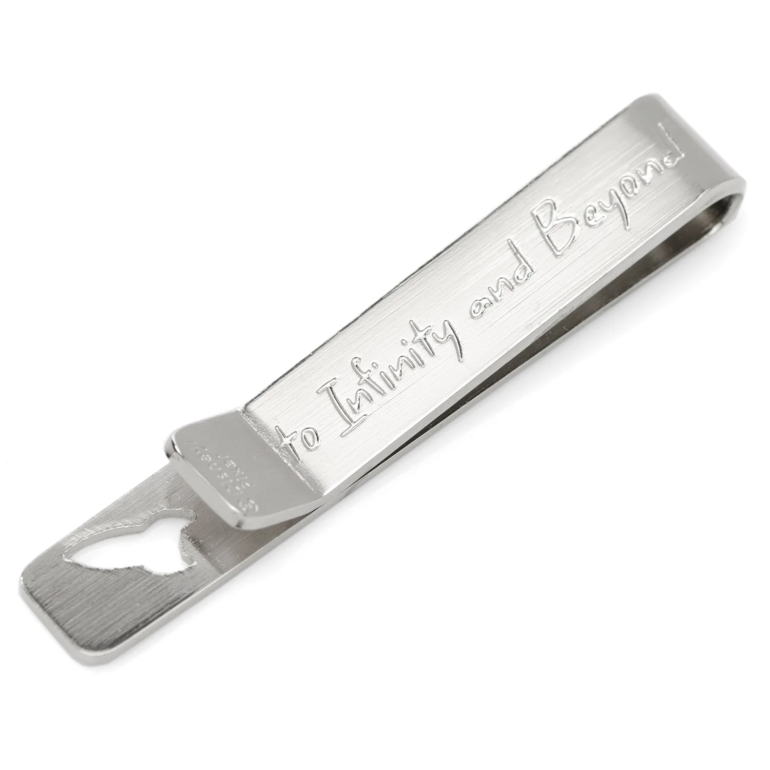 Disney Pixar Toy Story Buzz Lightyear Hidden Message Tie Bar - Image 4