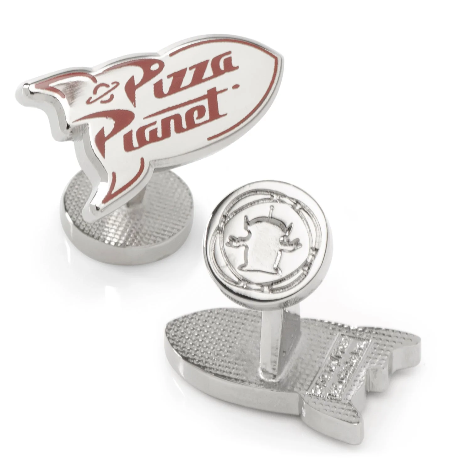Disney Pixar Toy Story Pizza Planet Cufflinks - Image 2