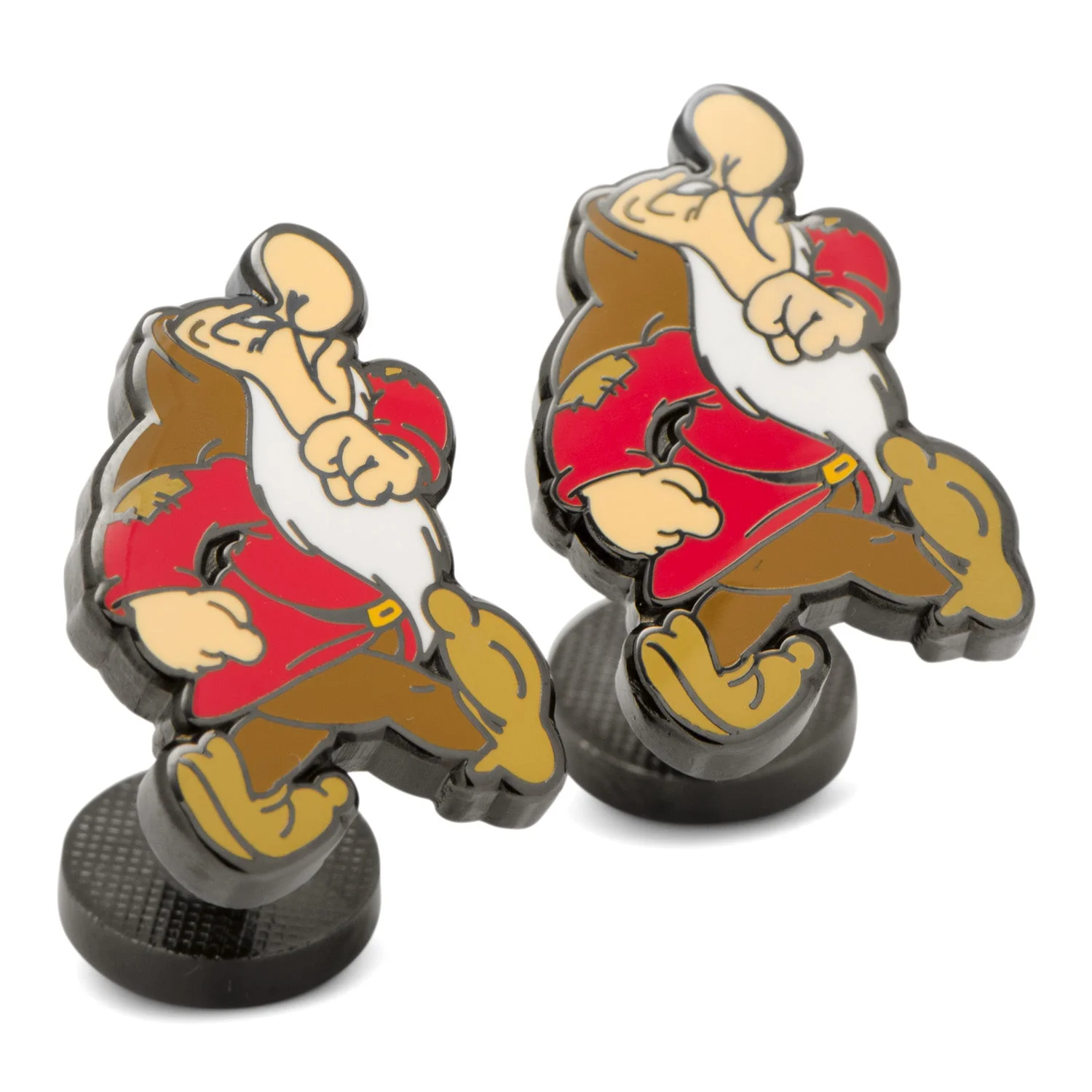 Disney Snow White Grumpy Dwarf Cufflinks - Image 2