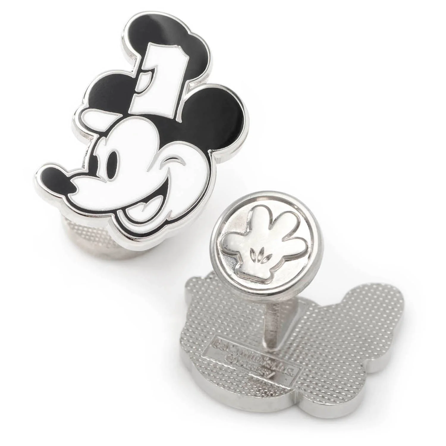 Disney Steamboat Willie Singing Cufflinks - Image 2