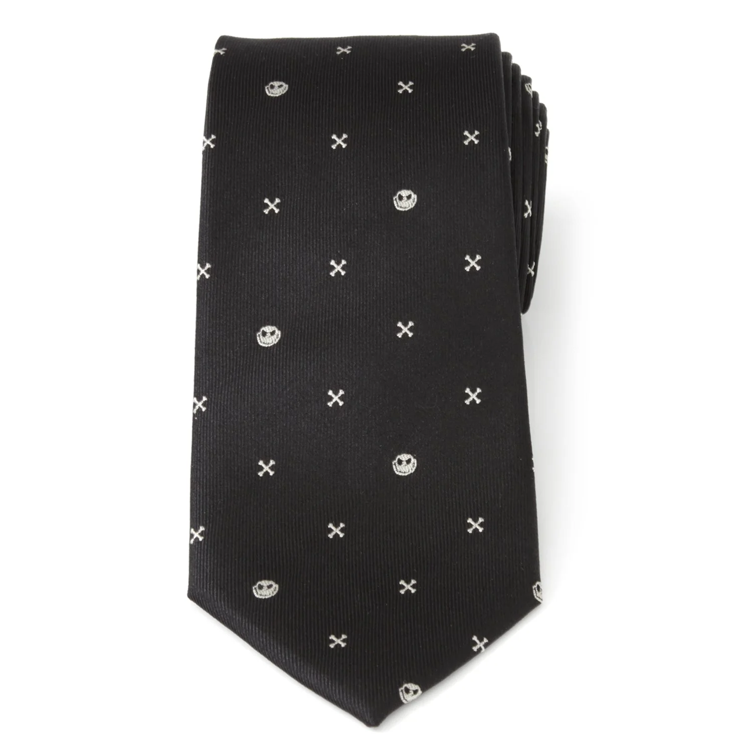 Disney The Nightmare Before Christmas Jack Skellington Black Men's Tie - Image 3