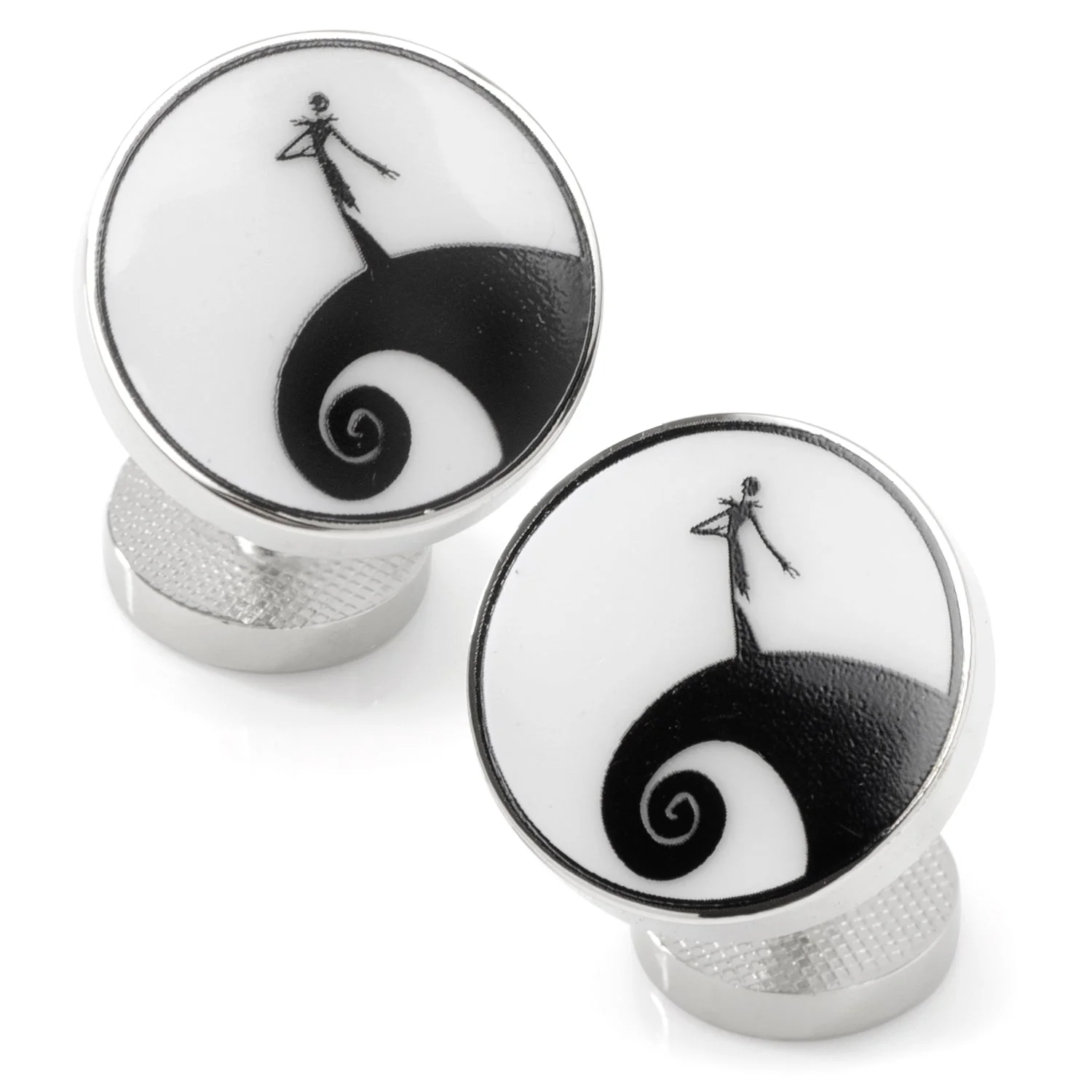 Disney The Nightmare Before Christmas Jack Skellington Mountain Cufflinks - Image 2