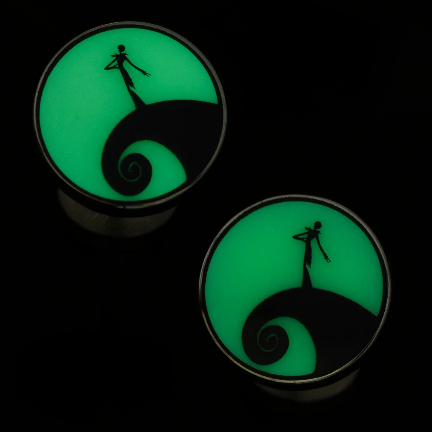 Disney The Nightmare Before Christmas Jack Skellington Mountain Cufflinks - Image 4