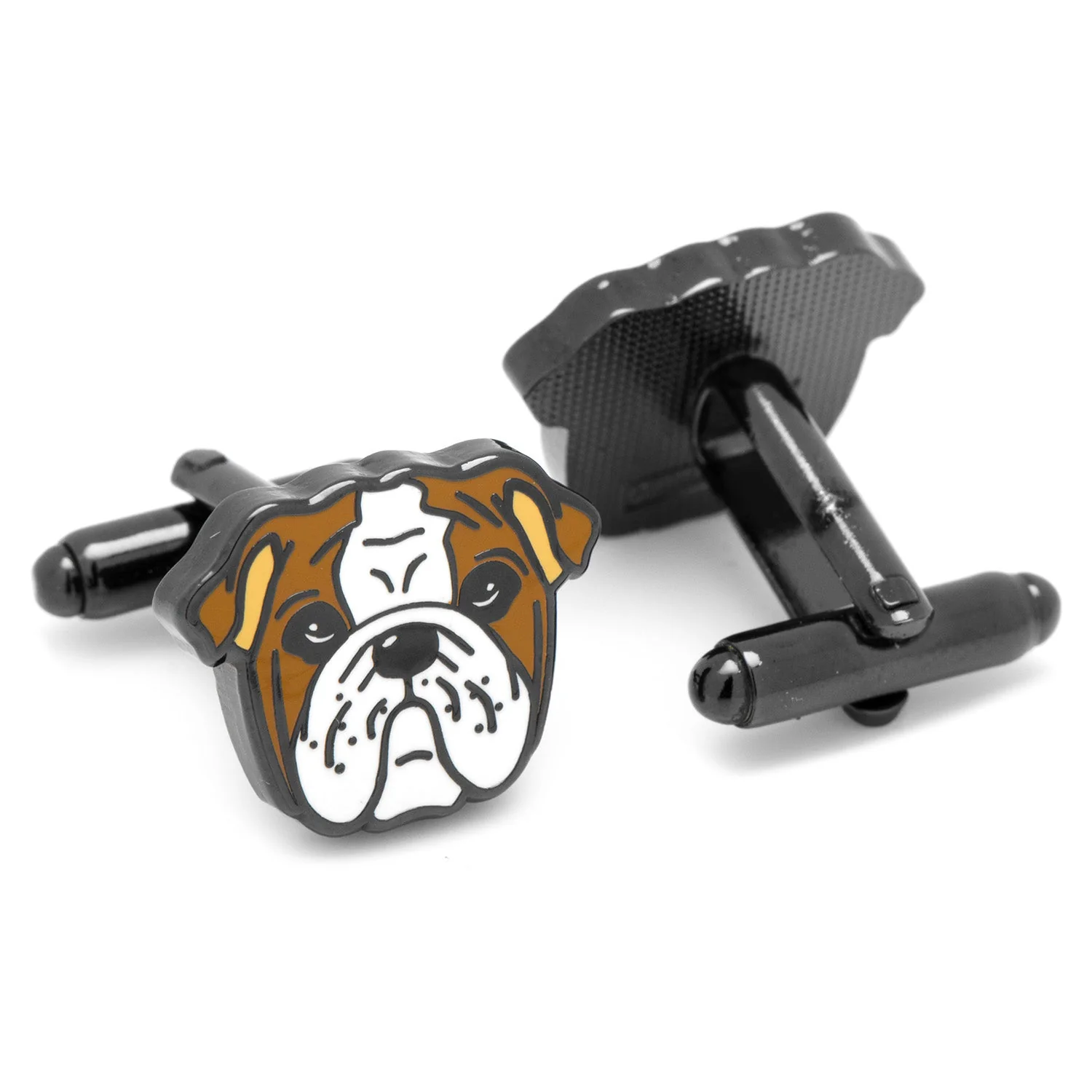 English Bulldog Cufflinks - Image 2