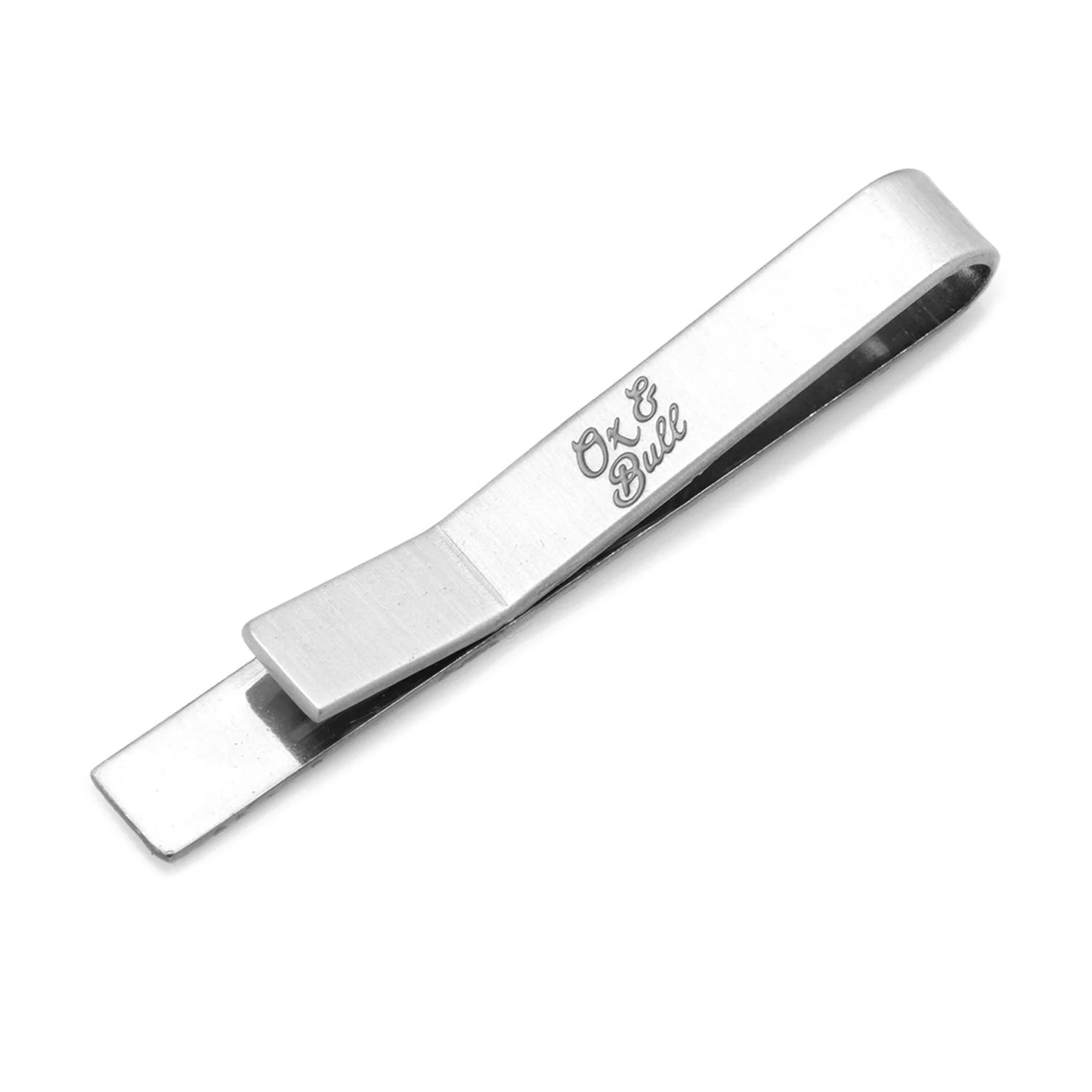 Etched Grid Tie Bar - Image 3