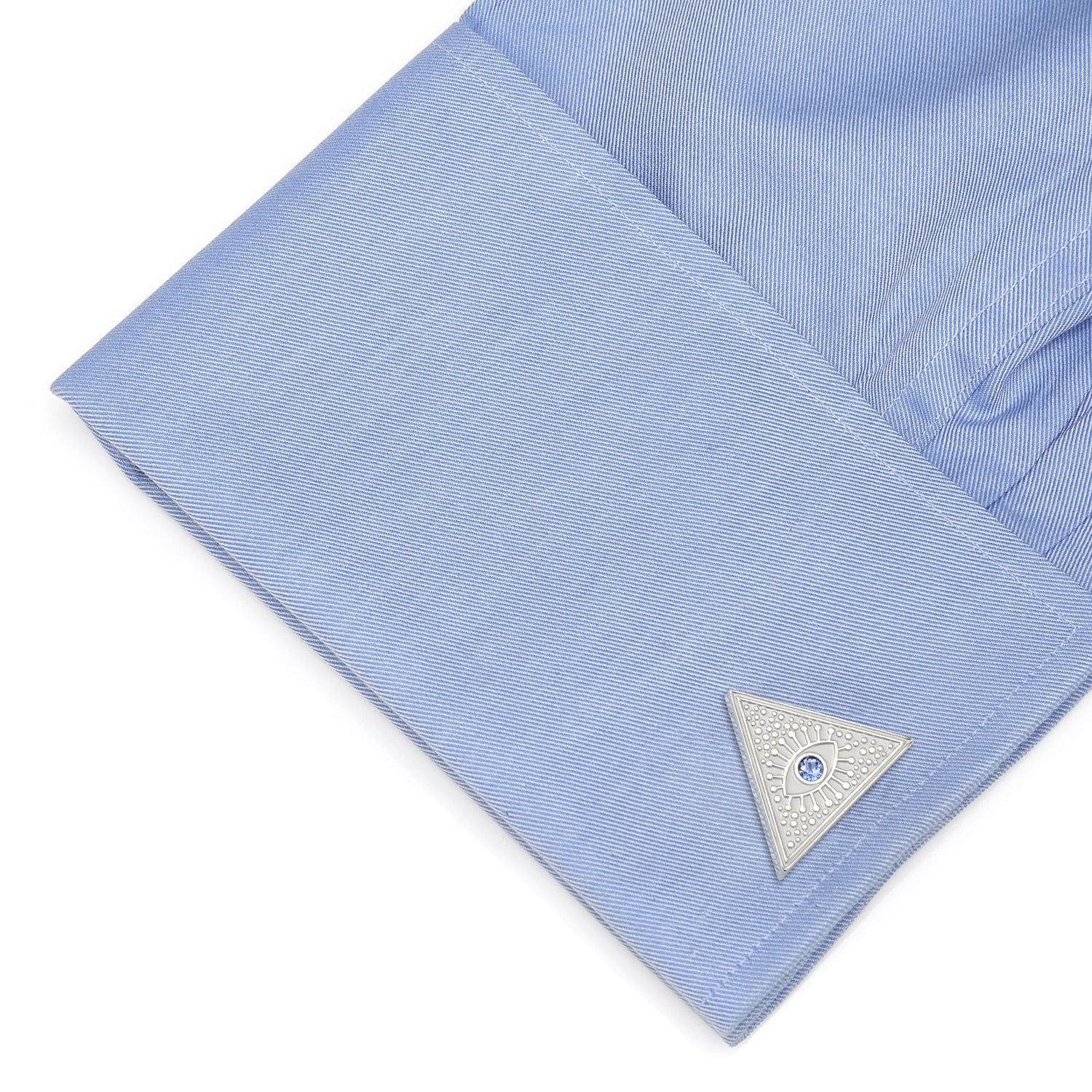 Evil Eye Amulet Cufflinks - Image 3