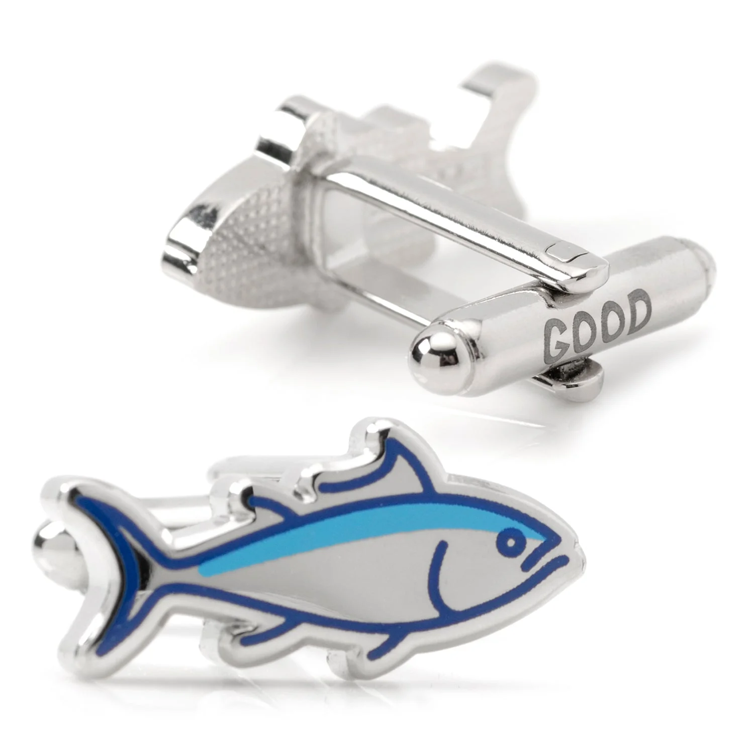Fishin' Good Catch Cufflinks - Image 2